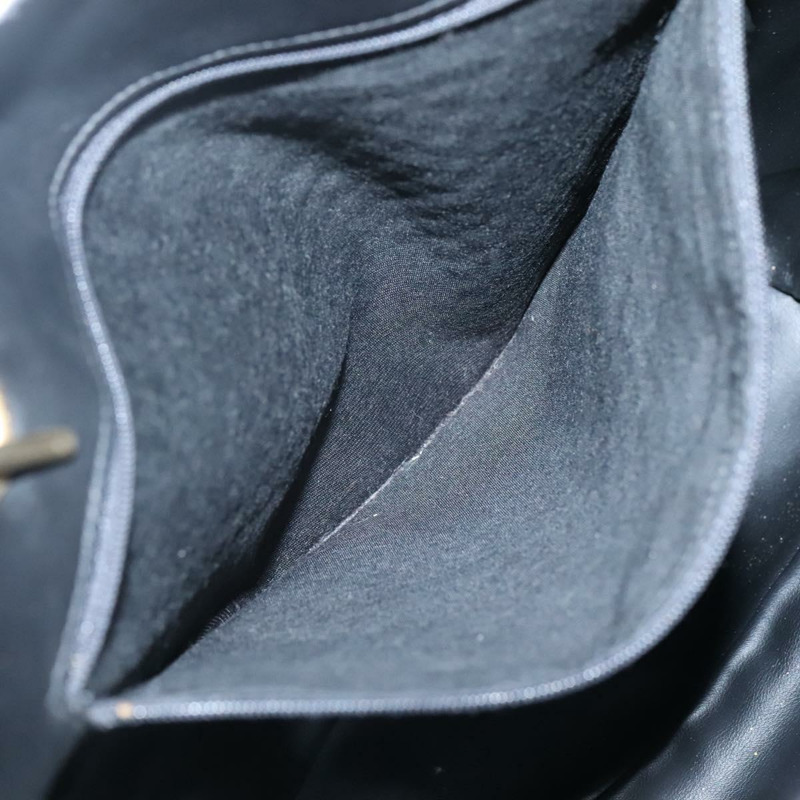 【日本直送】BALLY 鏈條單肩包 皮革 黑色 金色 正品 141067-11