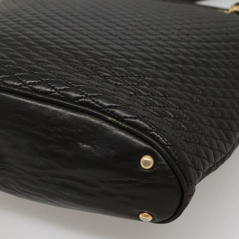 【日本直送】BALLY 鏈條單肩包 皮革 黑色 金色 正品 141067-14