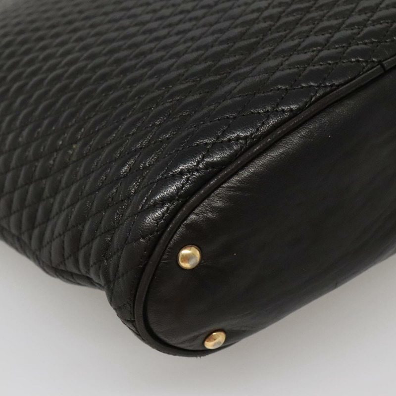 【日本直送】BALLY 鏈條單肩包 皮革 黑色 金色 正品 141067-15