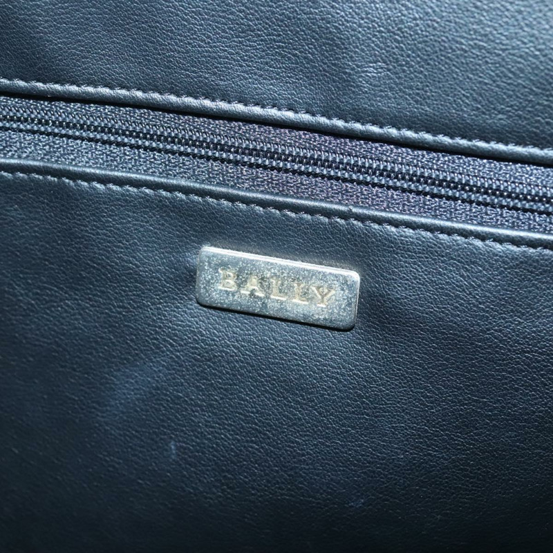 【日本直送】BALLY 鏈條單肩包 皮革 黑色 金色 正品 141067-17