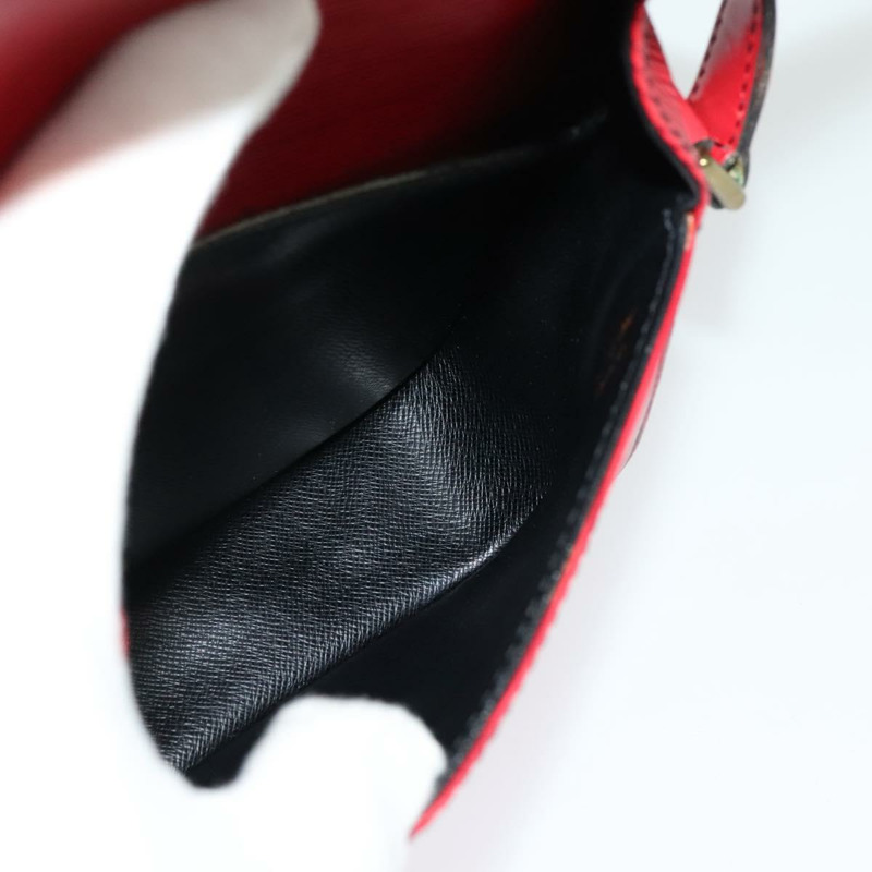 【日本直送】路易威登 Epi Saint Cloud PM 單肩背包 紅色 M52217 LV 正品 140991-19