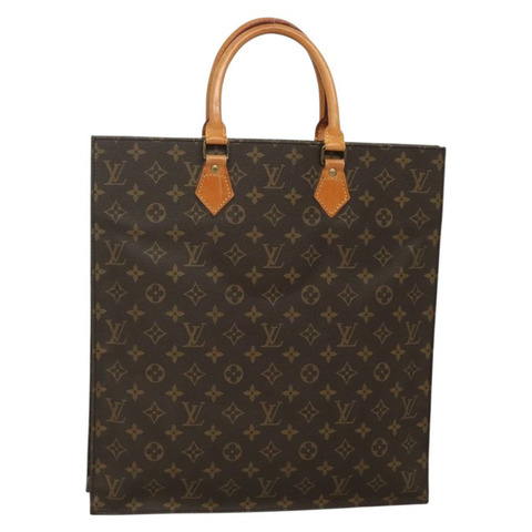 路易威登 Monogram Sac Plat 手提包 M51140 LV 正品 141860