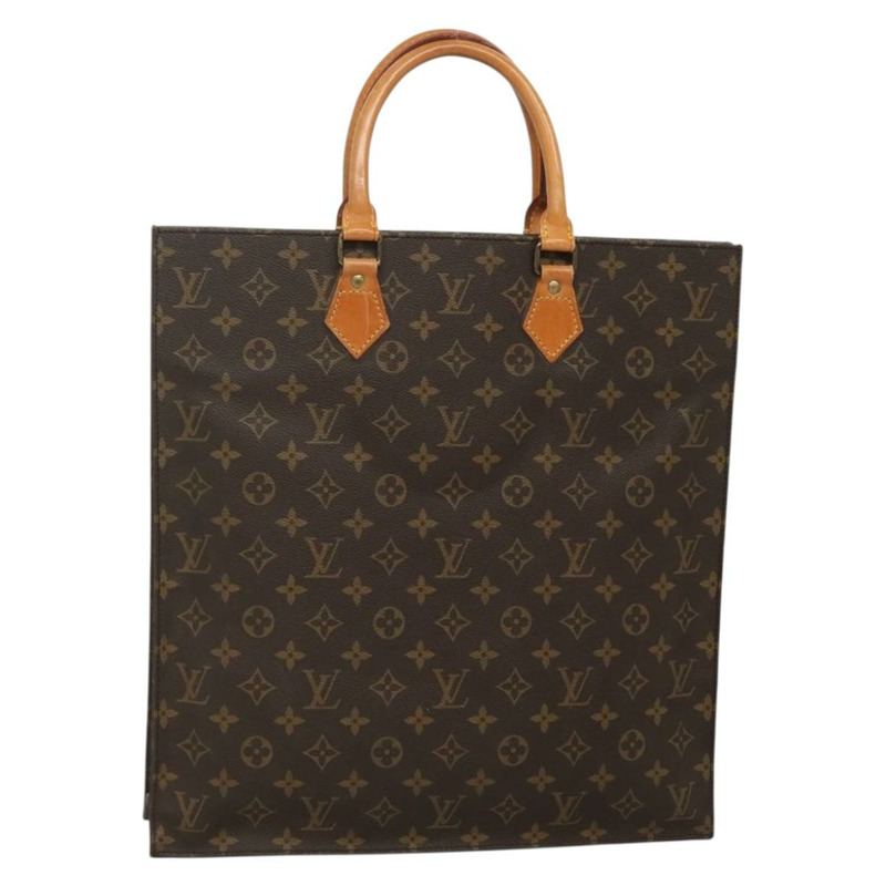【日本直送】路易威登 Monogram Sac Plat 手提包 M51140 LV 正品 141860-0