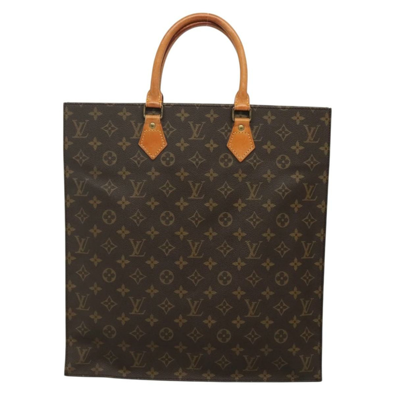 【日本直送】路易威登 Monogram Sac Plat 手提包 M51140 LV 正品 141860-1