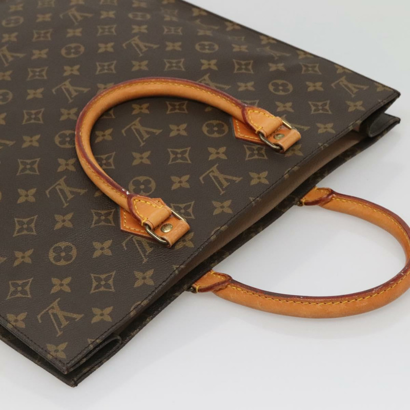 【日本直送】路易威登 Monogram Sac Plat 手提包 M51140 LV 正品 141860-5