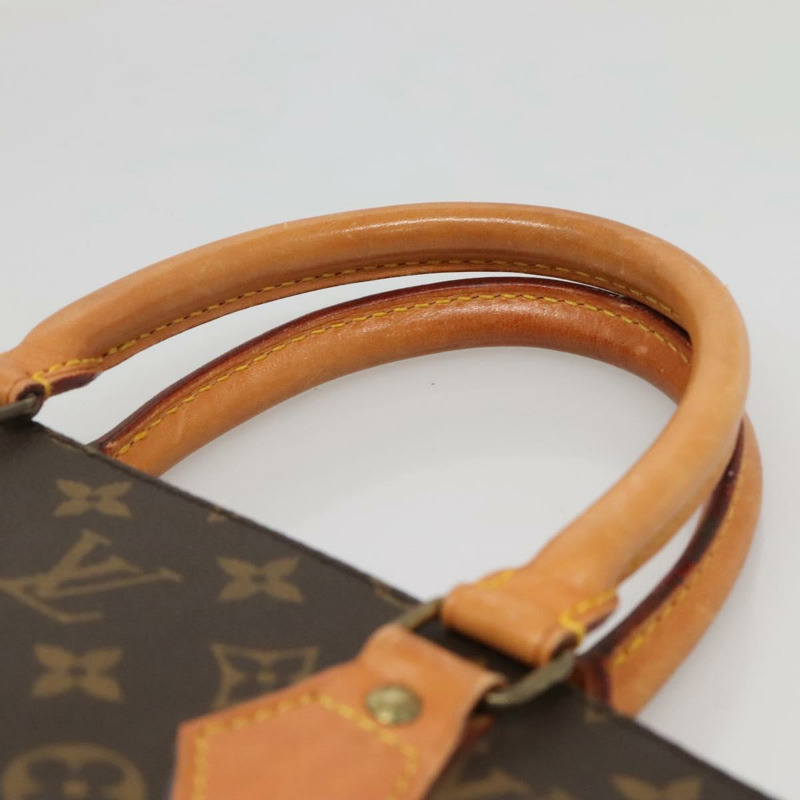 【日本直送】路易威登 Monogram Sac Plat 手提包 M51140 LV 正品 141860-7
