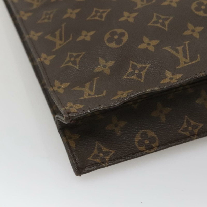 【日本直送】路易威登 Monogram Sac Plat 手提包 M51140 LV 正品 141860-8
