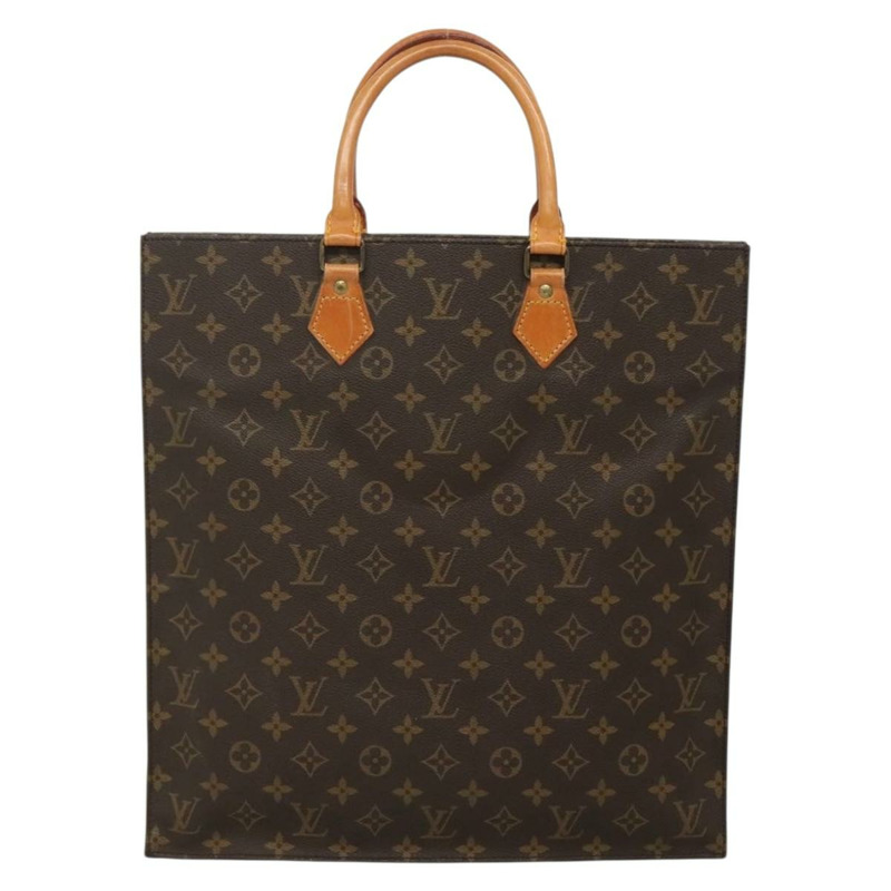 【日本直送】路易威登 Monogram Sac Plat 手提包 M51140 LV 正品 141860-12