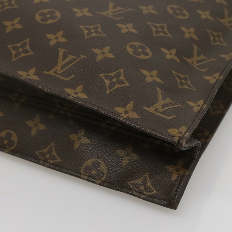 【日本直送】路易威登 Monogram Sac Plat 手提包 M51140 LV 正品 141860-13