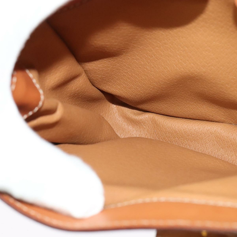 【日本直送】CELINE Macadam帆布手提包 PVC 兩用 米色 金色 正品 140987-22