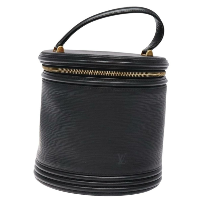 【日本直送】路易威登 Epi Cannes 手提包 黑色 M48032 LV 正品 141062-0