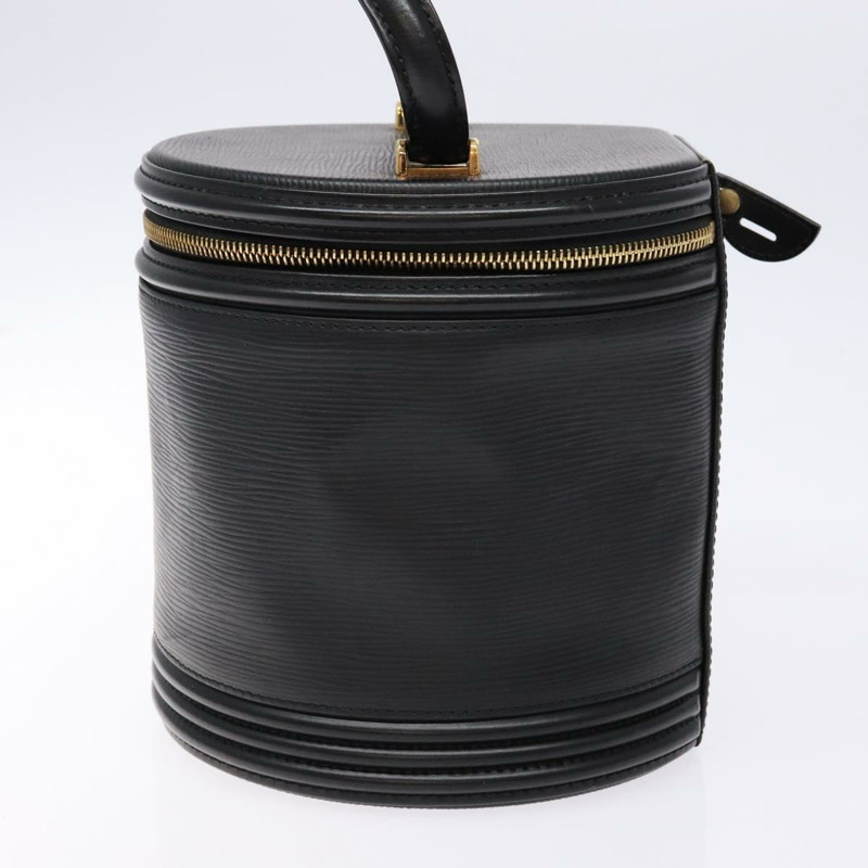 【日本直送】路易威登 Epi Cannes 手提包 黑色 M48032 LV 正品 141062-3