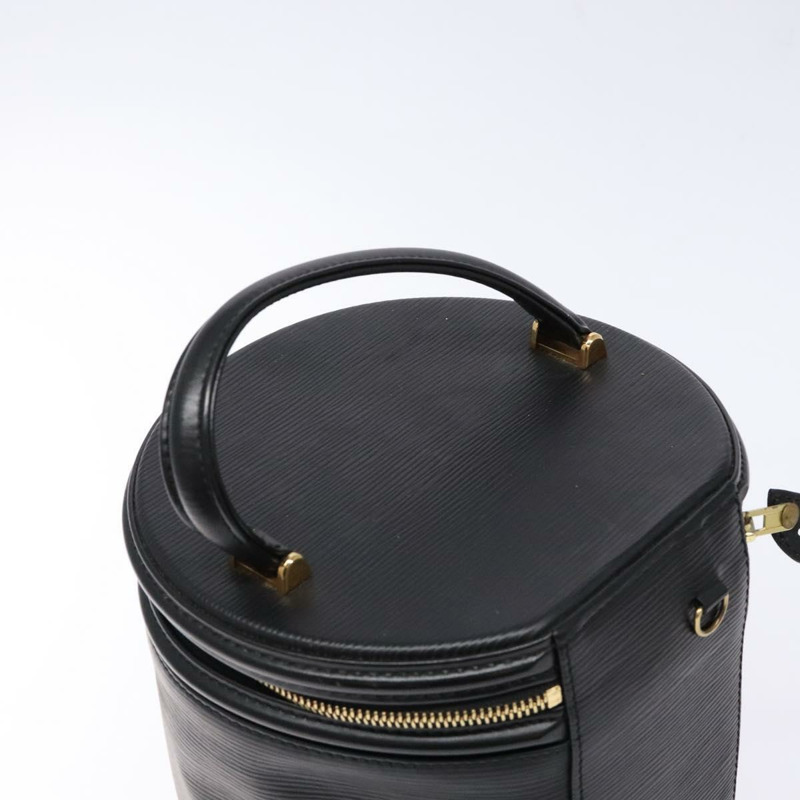 【日本直送】路易威登 Epi Cannes 手提包 黑色 M48032 LV 正品 141062-5