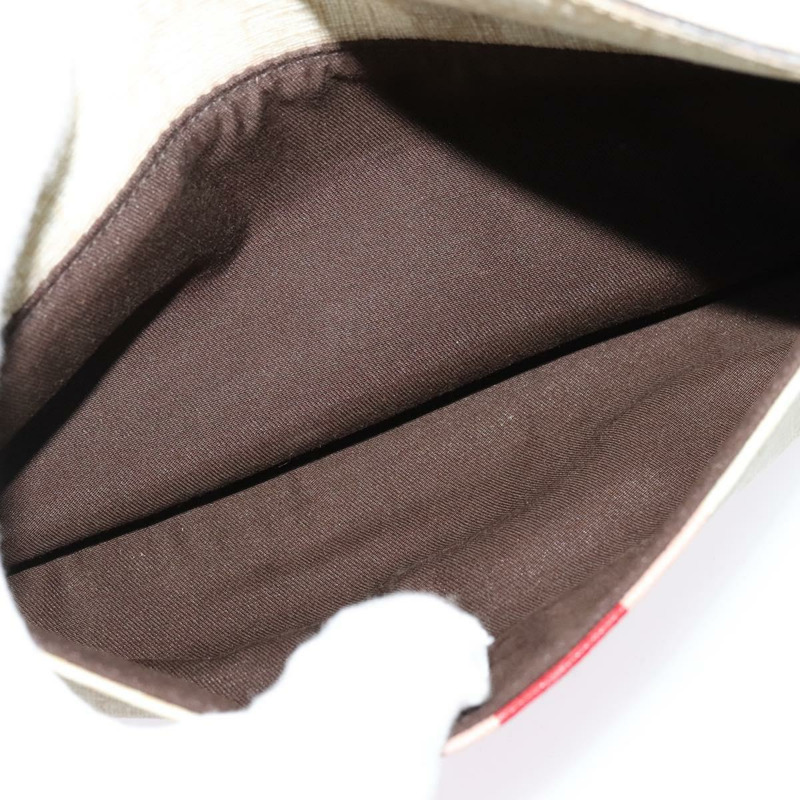 【日本直送】GUCCI GG Supreme Sherry Line 腰包 PVC 白色銀色 189815 正品 141909-10