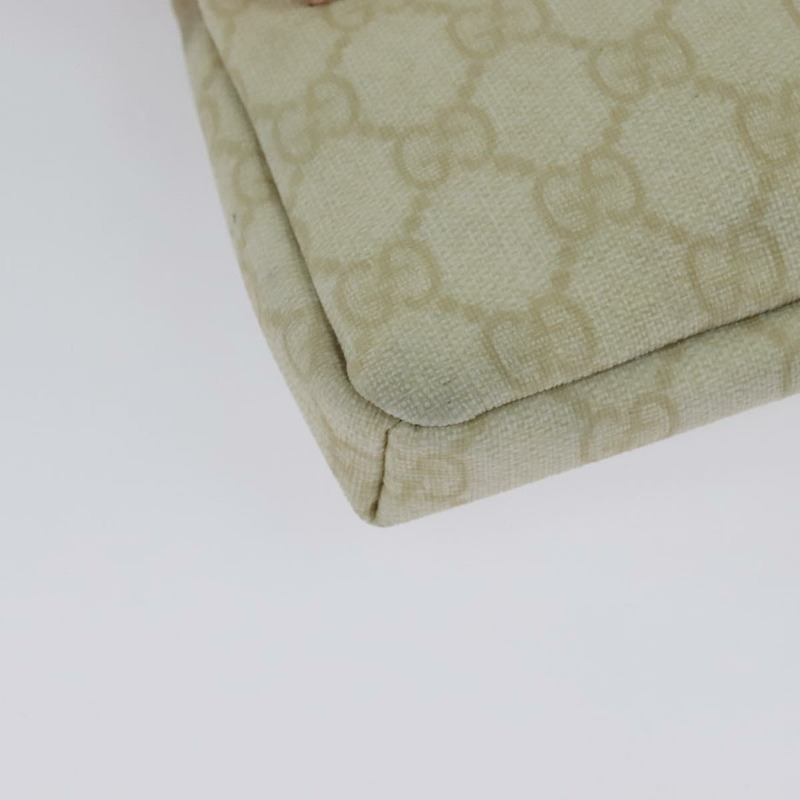 【日本直送】GUCCI GG Supreme Sherry Line 腰包 PVC 白色銀色 189815 正品 141909-14