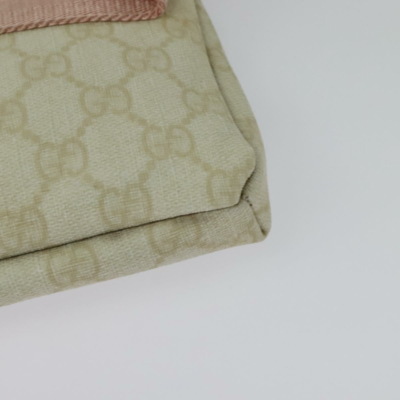 【日本直送】GUCCI GG Supreme Sherry Line 腰包 PVC 白色銀色 189815 正品 141909-15