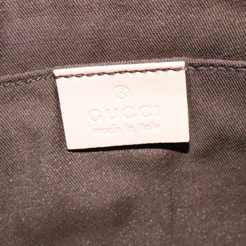 【日本直送】GUCCI GG Supreme Sherry Line 腰包 PVC 白色銀色 189815 正品 141909-16