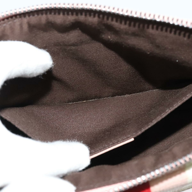 【日本直送】GUCCI GG Supreme Sherry Line 腰包 PVC 白色銀色 189815 正品 141909-19