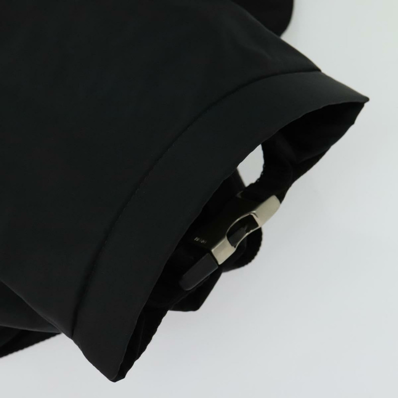 【日本直送】PRADA 運動背包 尼龍 黑色 銀色 正品 141902-5