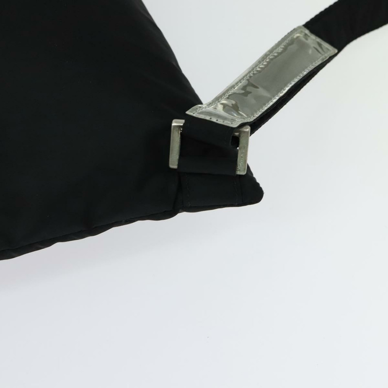 【日本直送】PRADA 運動背包 尼龍 黑色 銀色 正品 141902-8