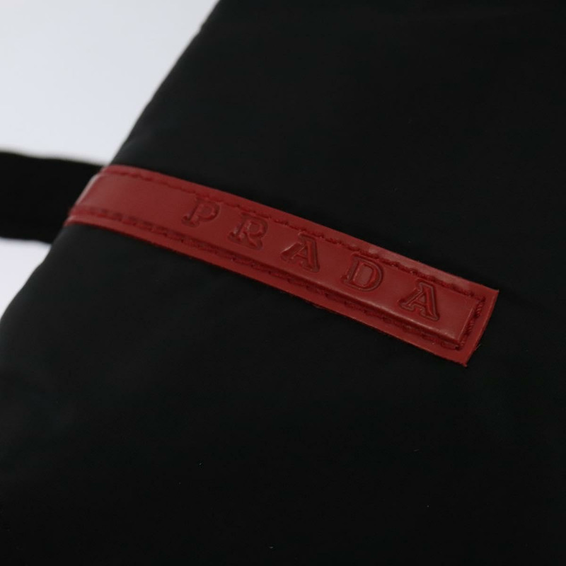 【日本直送】PRADA 運動背包 尼龍 黑色 銀色 正品 141902-9