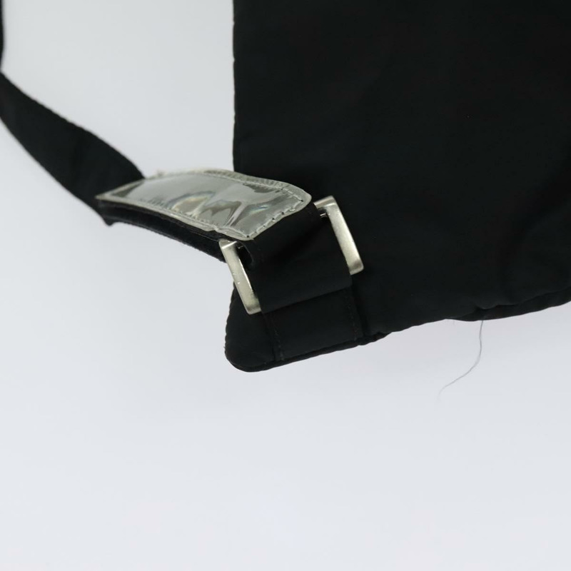 【日本直送】PRADA 運動背包 尼龍 黑色 銀色 正品 141902-15