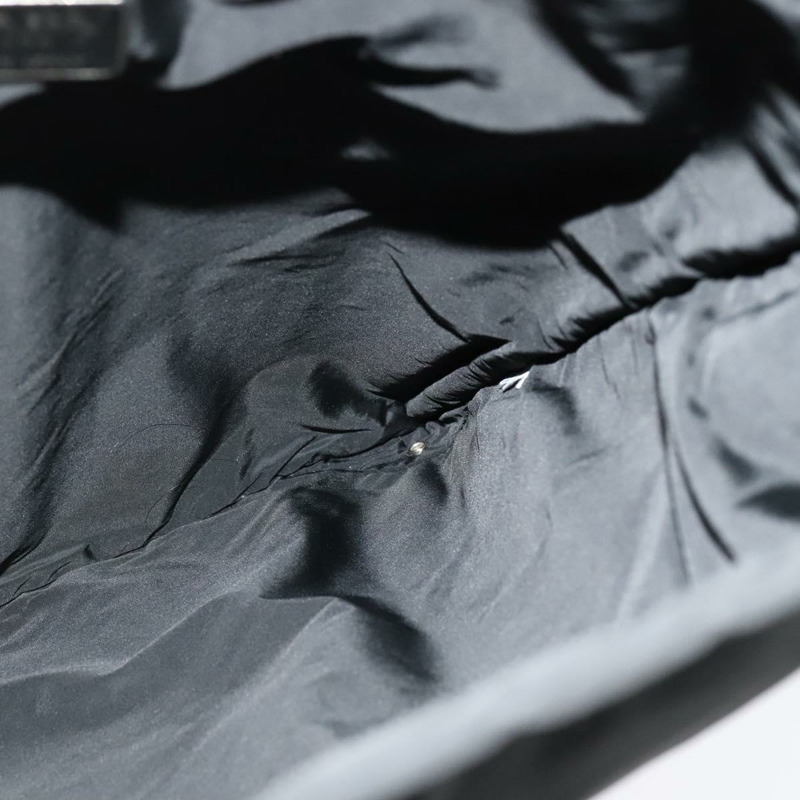 【日本直送】PRADA 運動背包 尼龍 黑色 銀色 正品 141902-17