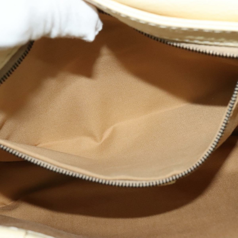 【日本直送】CELINE 鉚釘單背包 皮革 米色 正品 141874-21