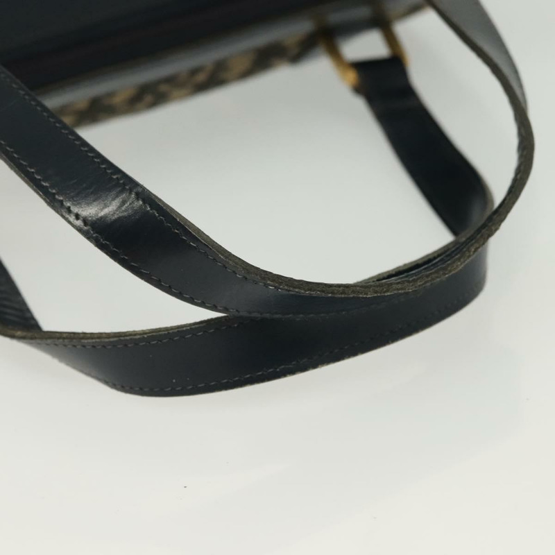 【日本直送】Christian Dior Trotter帆布波士頓包 海軍藍 金色 正品 140966-6