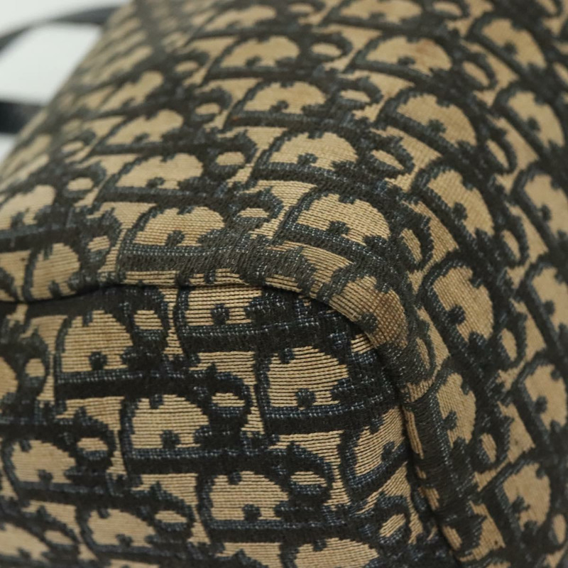 【日本直送】Christian Dior Trotter帆布波士頓包 海軍藍 金色 正品 140966-8