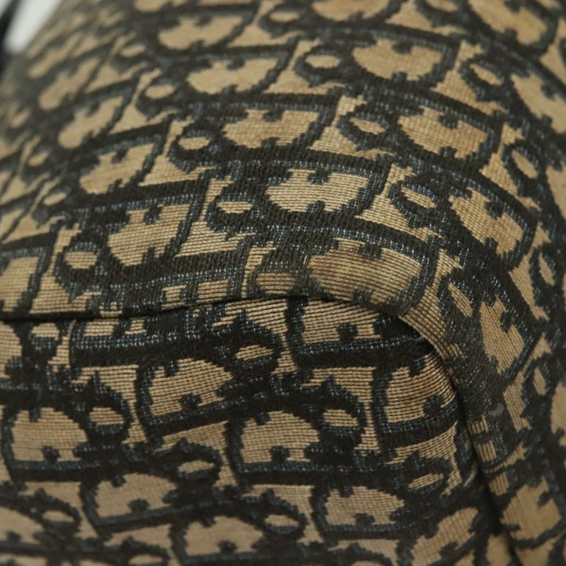 【日本直送】Christian Dior Trotter帆布波士頓包 海軍藍 金色 正品 140966-15