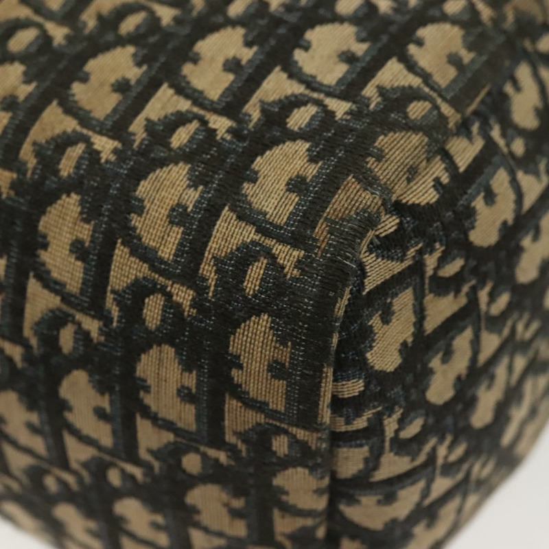 【日本直送】Christian Dior Trotter帆布波士頓包 海軍藍 金色 正品 140966-16