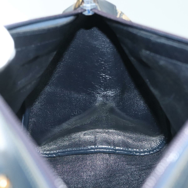 【日本直送】Christian Dior Trotter帆布波士頓包 海軍藍 金色 正品 140966-17