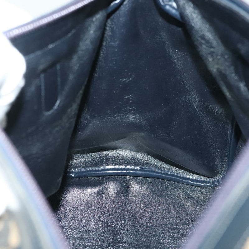 【日本直送】Christian Dior Trotter帆布波士頓包 海軍藍 金色 正品 140966-18