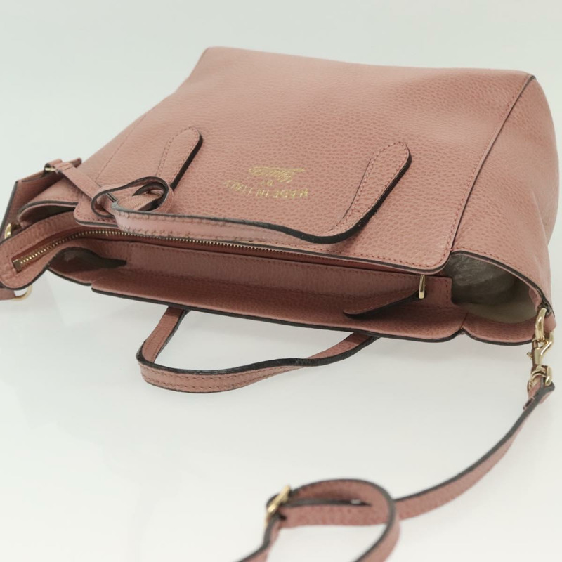 【日本直送】GUCCI 手提包 皮革 兩用 粉金 368827 正品 140949-5
