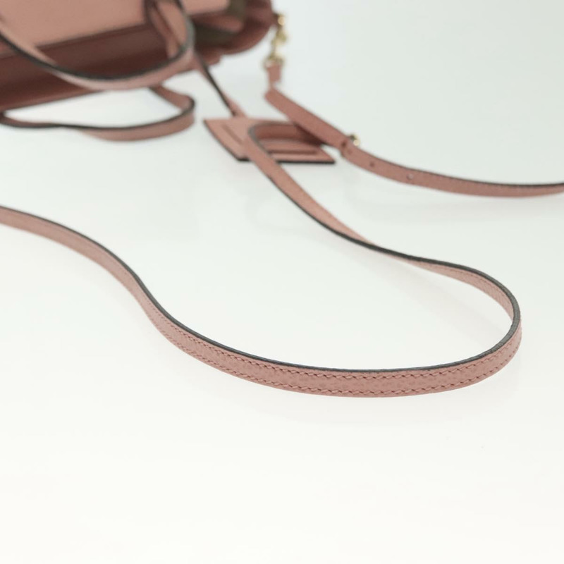 【日本直送】GUCCI 手提包 皮革 兩用 粉金 368827 正品 140949-8