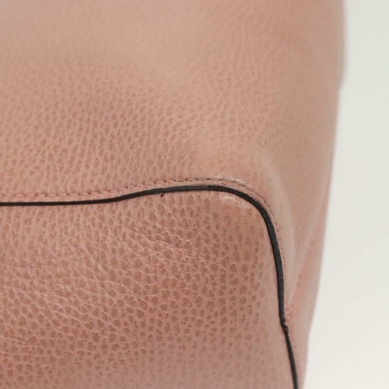 【日本直送】GUCCI 手提包 皮革 兩用 粉金 368827 正品 140949-15