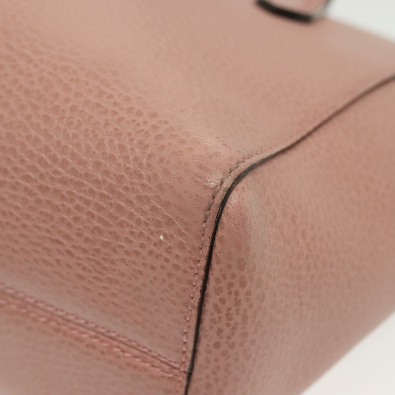 【日本直送】GUCCI 手提包 皮革 兩用 粉金 368827 正品 140949-16