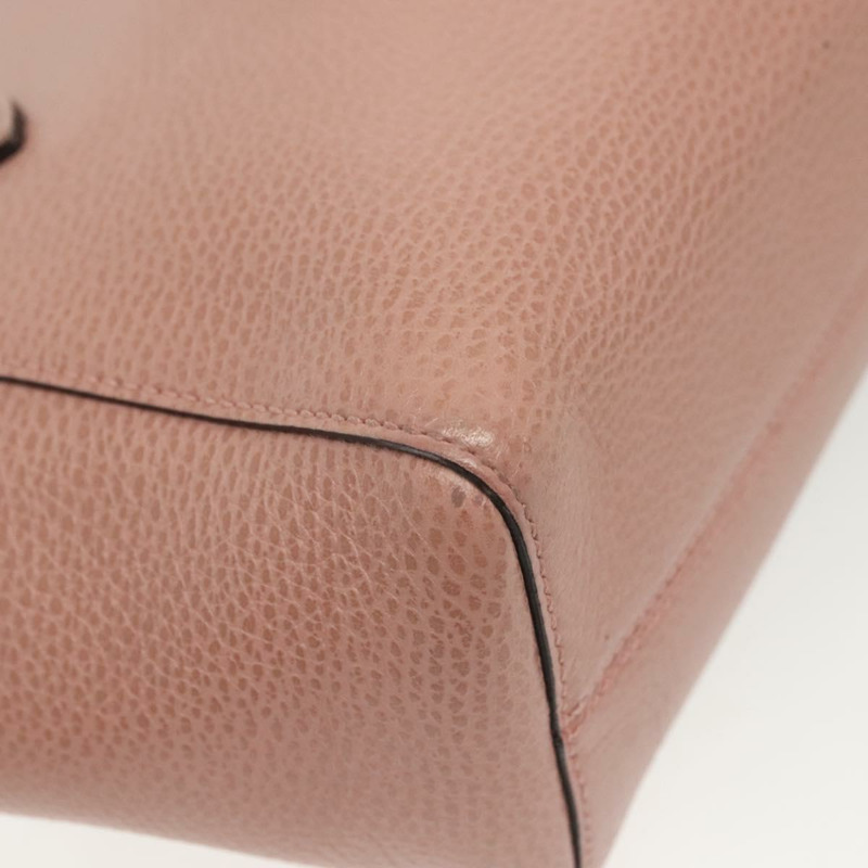 【日本直送】GUCCI 手提包 皮革 兩用 粉金 368827 正品 140949-17