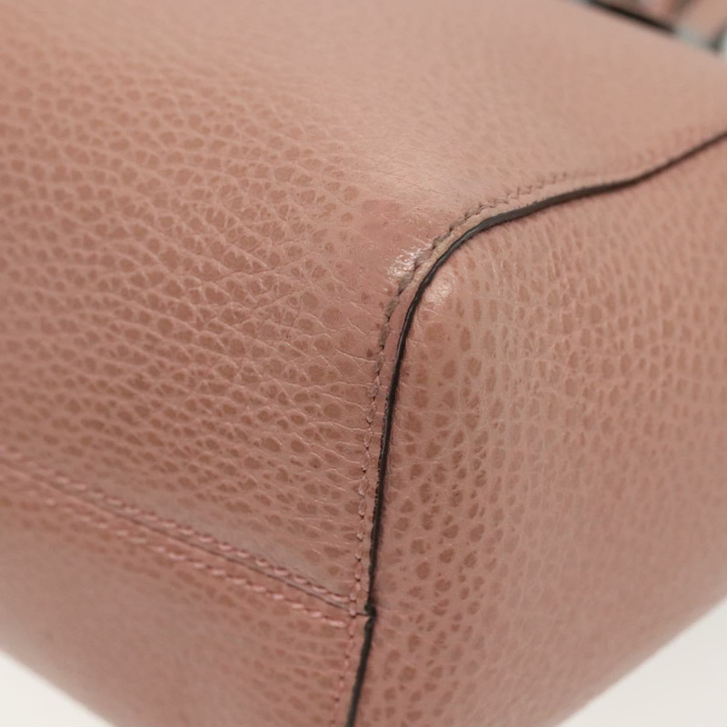 【日本直送】GUCCI 手提包 皮革 兩用 粉金 368827 正品 140949-18