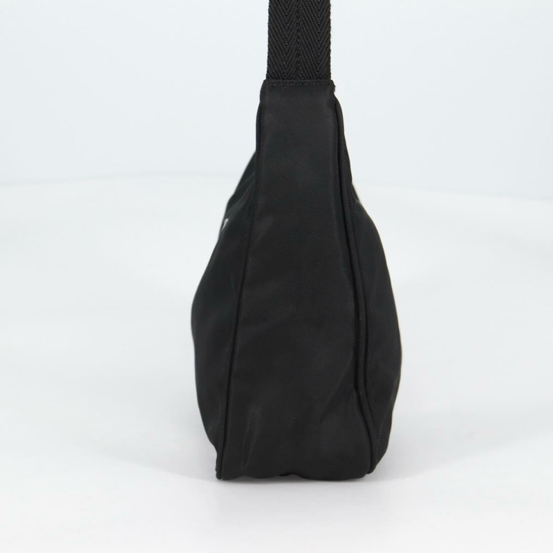 【日本直送】PRADA 尼龍手提包 黑色 銀色 正品 140951V-2