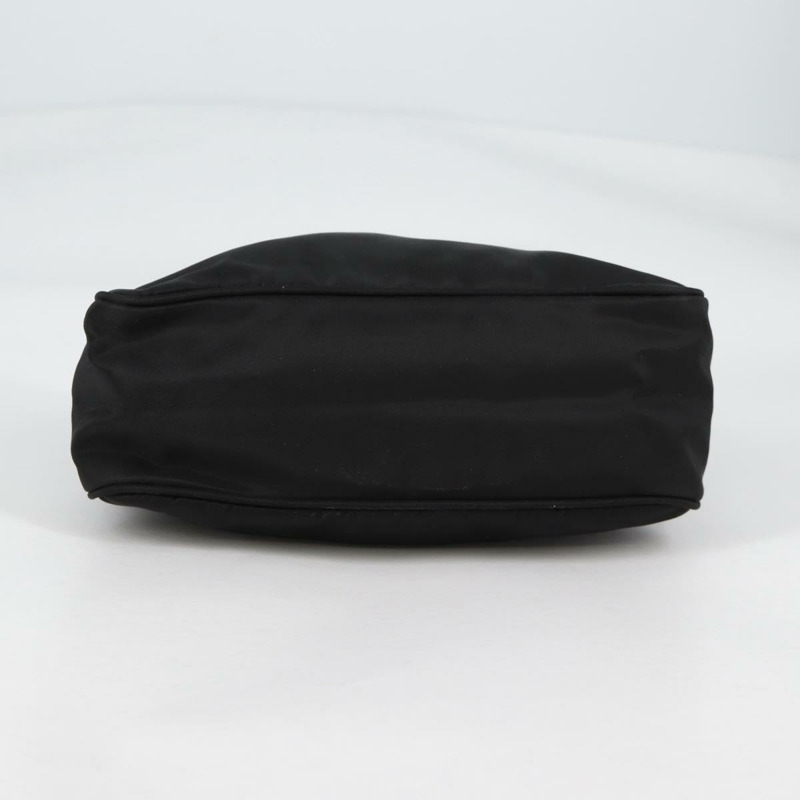 【日本直送】PRADA 尼龍手提包 黑色 銀色 正品 140951V-4