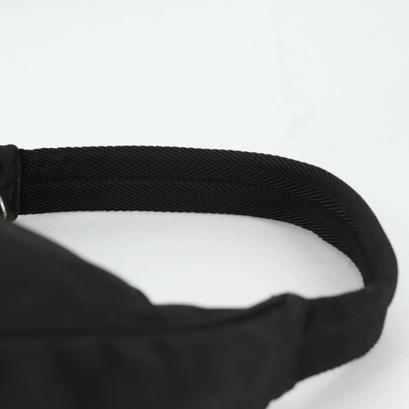 【日本直送】PRADA 尼龍手提包 黑色 銀色 正品 140951V-7