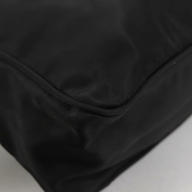 【日本直送】PRADA 尼龍手提包 黑色 銀色 正品 140951V-8