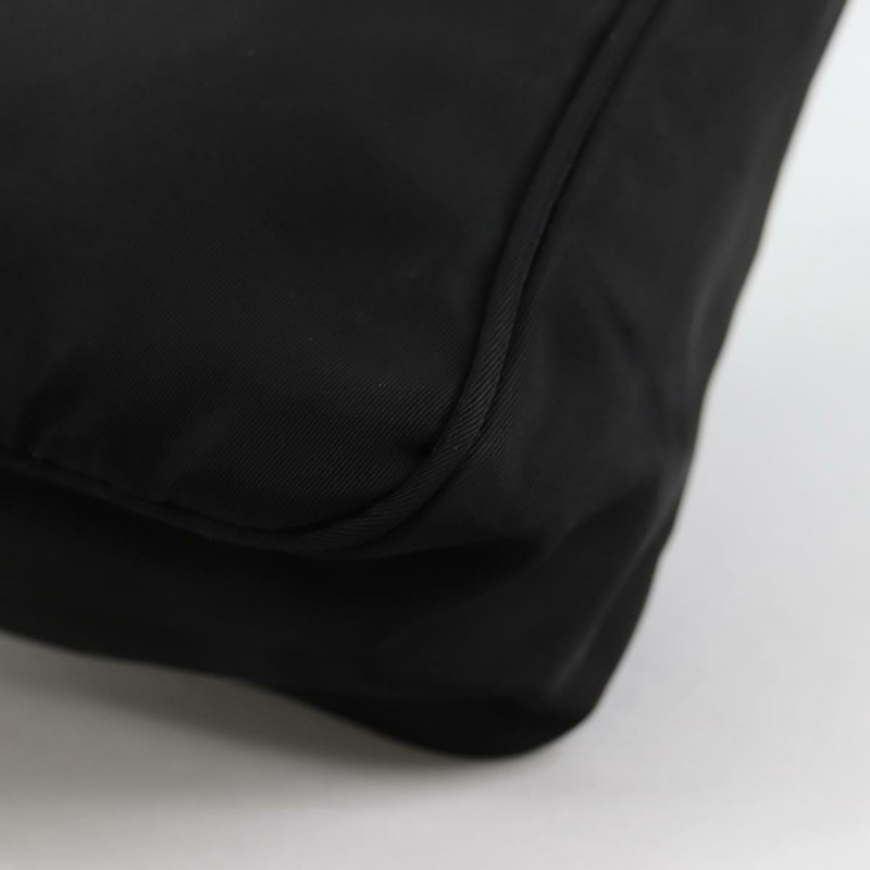 【日本直送】PRADA 尼龍手提包 黑色 銀色 正品 140951V-15