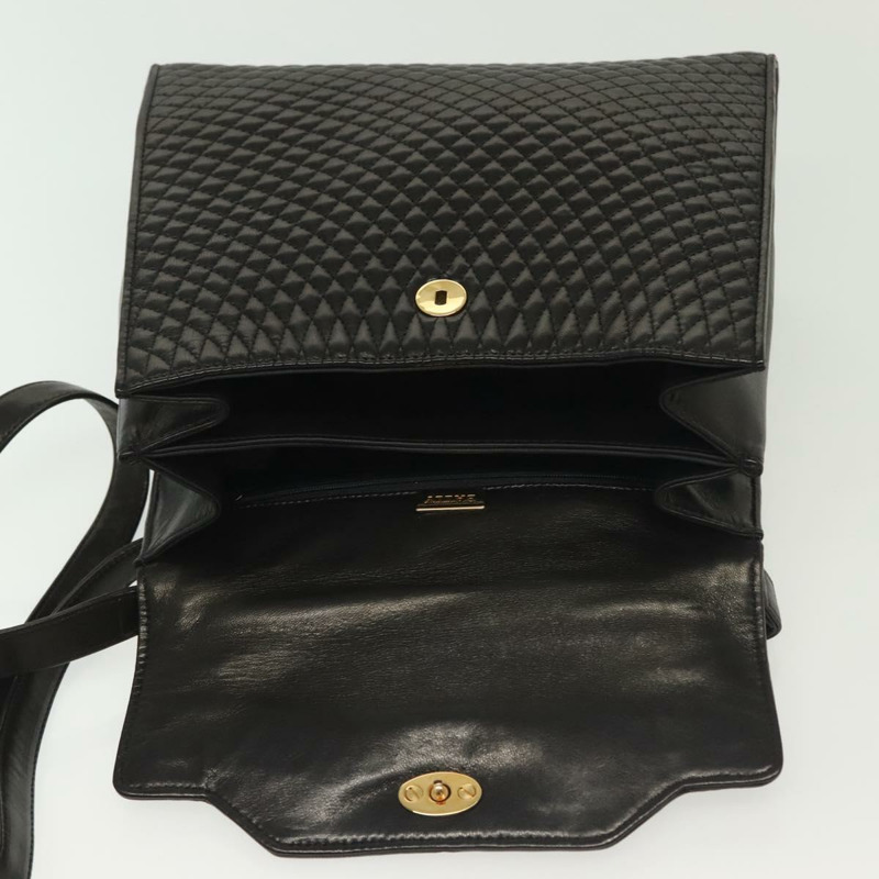 【日本直送】BALLY 手提包 皮革 兩用 黑色 金色 正品 140911-9