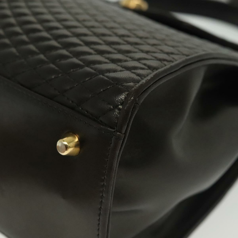 【日本直送】BALLY 手提包 皮革 兩用 黑色 金色 正品 140911-15