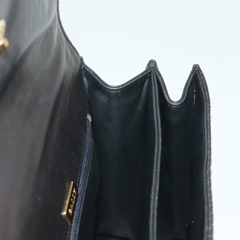 【日本直送】BALLY 手提包 皮革 兩用 黑色 金色 正品 140911-20