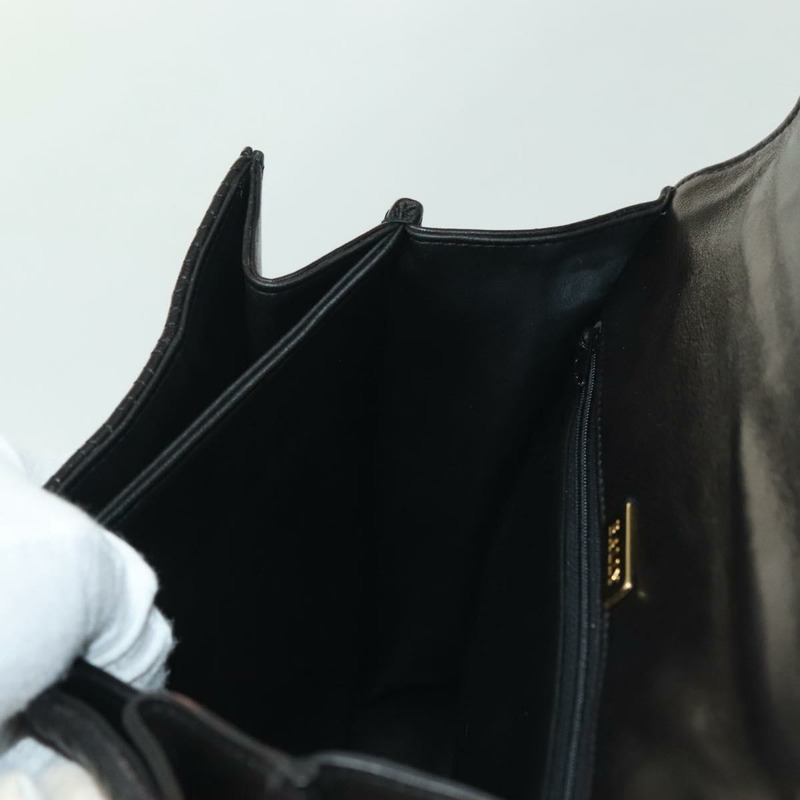 【日本直送】BALLY 手提包 皮革 兩用 黑色 金色 正品 140911-21