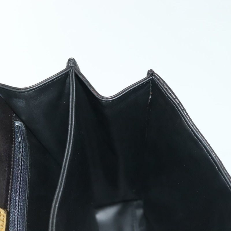 【日本直送】BALLY 手提包 皮革 兩用 黑色 金色 正品 140911-24